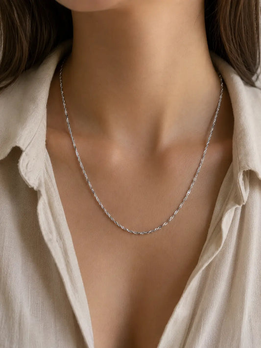 Chaine torsadée L'atelier d'Aimie