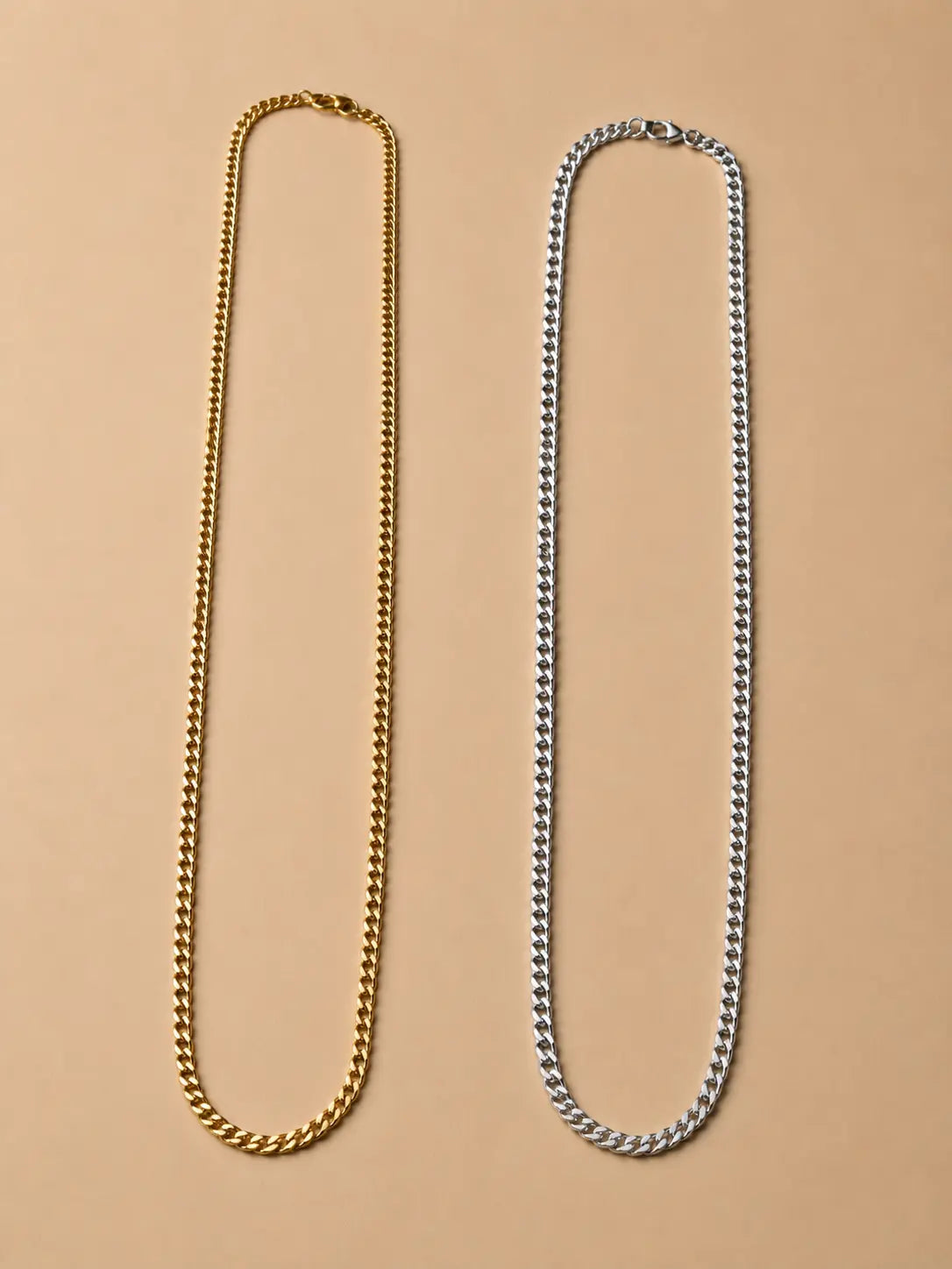 Chaine maille épaisse L'atelier d'Aimie
