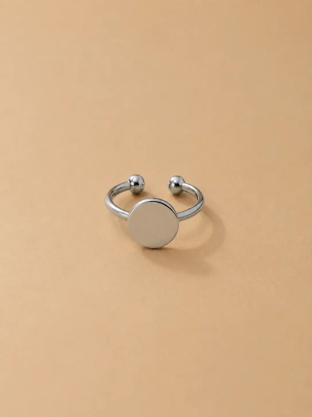 Bague ronde personnalisable L'atelier d'Aimie