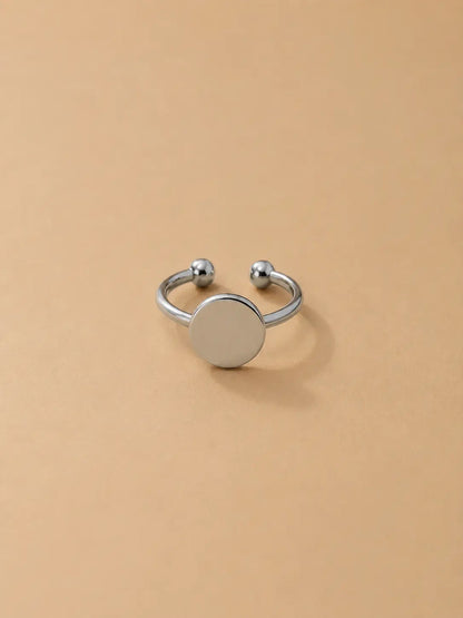 Bague ronde personnalisable L'atelier d'Aimie