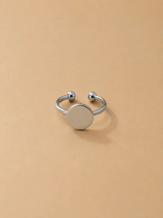 Bague ronde personnalisable L'atelier d'Aimie