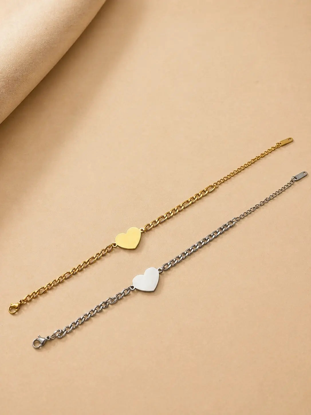 Bracelet coeur personnalisé L'atelier d'Aimie