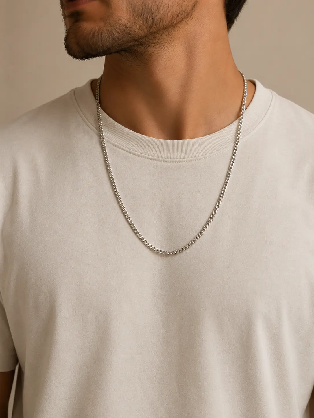 Chaine maille épaisse L'atelier d'Aimie