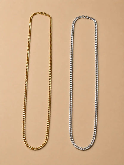 Chaine maille épaisse L'atelier d'Aimie
