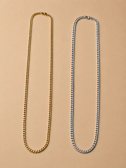 Chaine maille épaisse L'atelier d'Aimie
