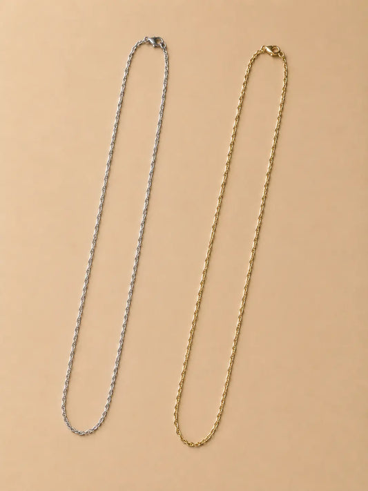 Chaine torsadée L'atelier d'Aimie