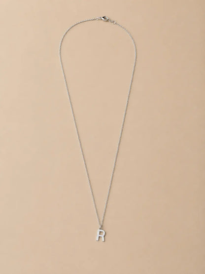 Collier initiale L'atelier d'Aimie