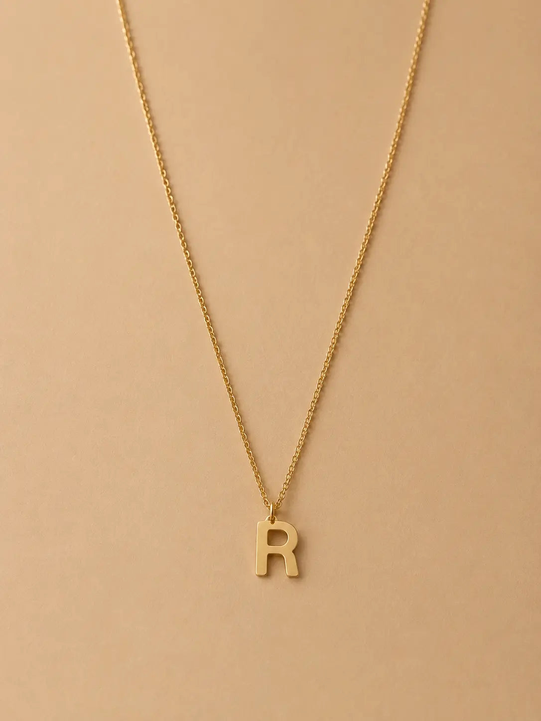 Collier initiale L'atelier d'Aimie